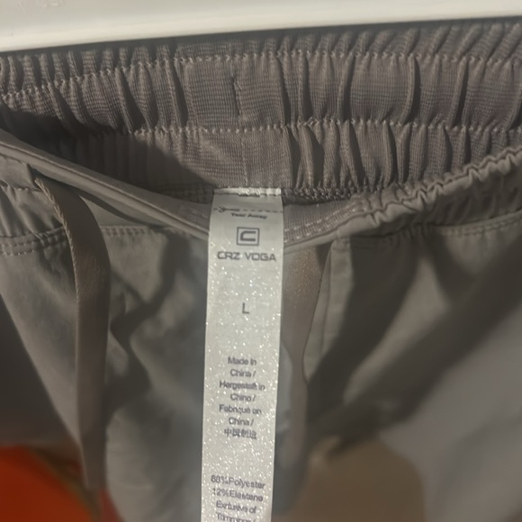 CRZ yoga mens shorts grey colour colour - Picture 2 of 3